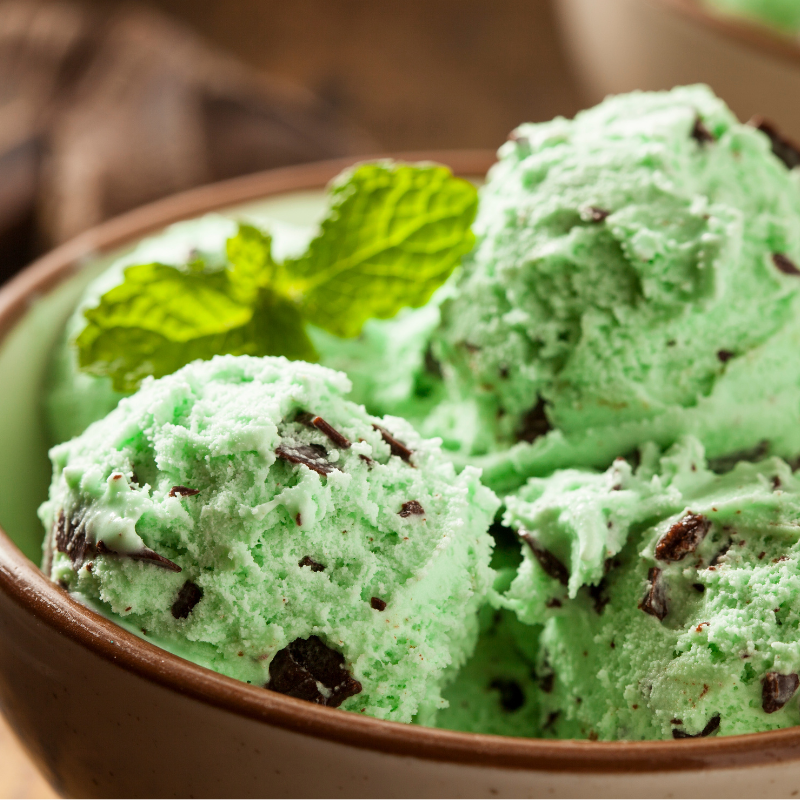 Mint Chocolate Chip (No sugar added) Gelato 1 Pint