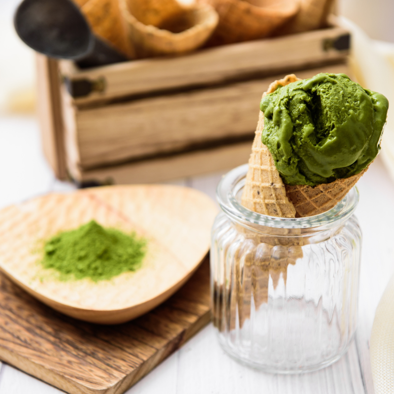 Matcha (No sugar added) Gelato 1 Pint