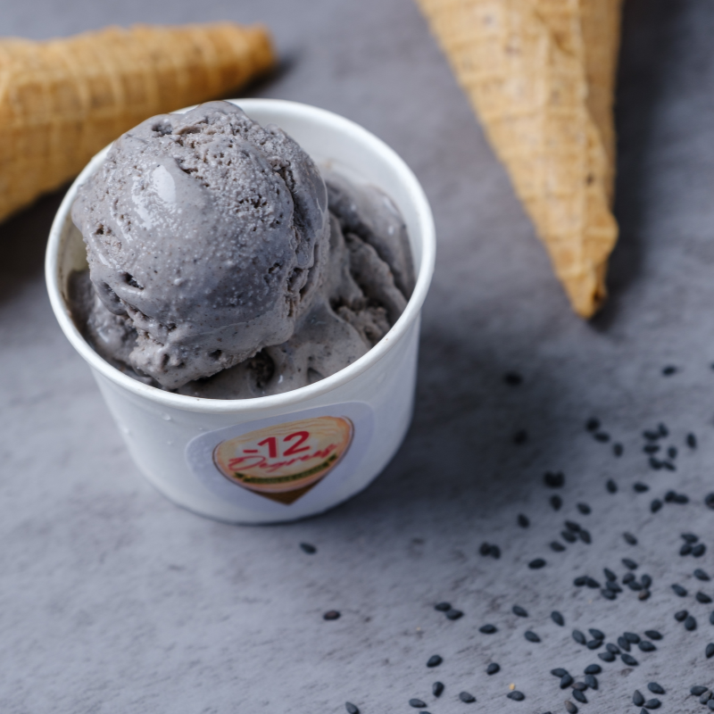 Black Sesame Gelato 1 Pint