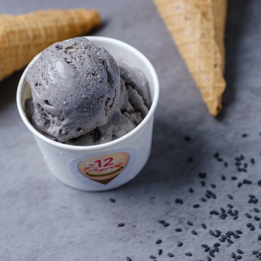 Black Sesame Gelato 1 Pint