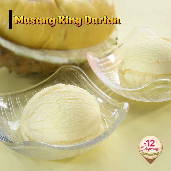 Musang King Durian Gelato 1 Pint